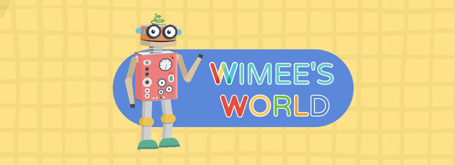 Splash screen Wimee's World (2)